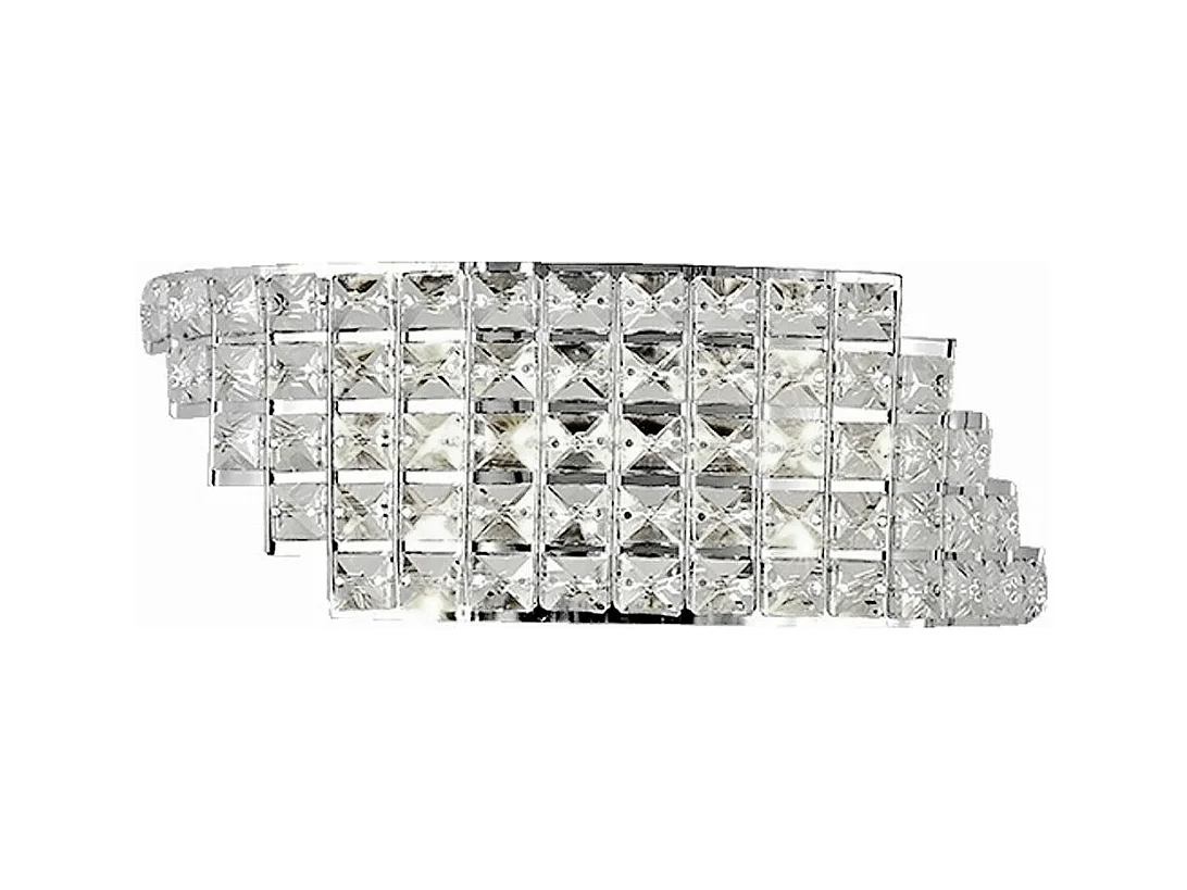 Applique Murale Toolight App676-1W Light Grey
