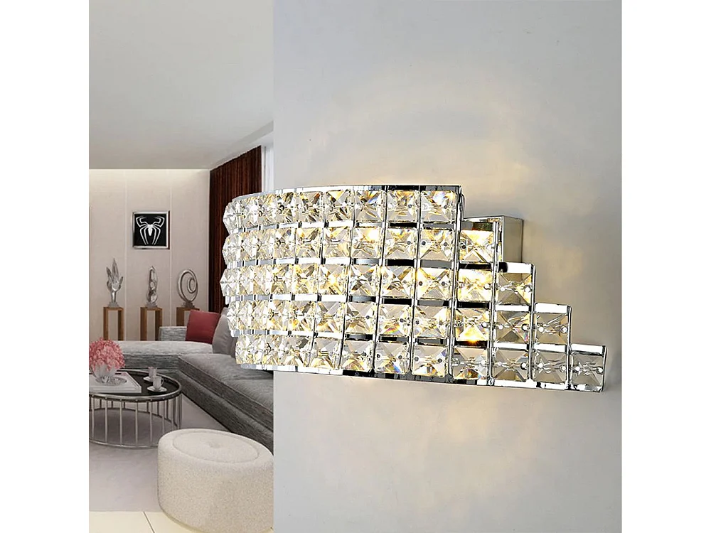 Applique Murale Toolight App676-1W Light Grey