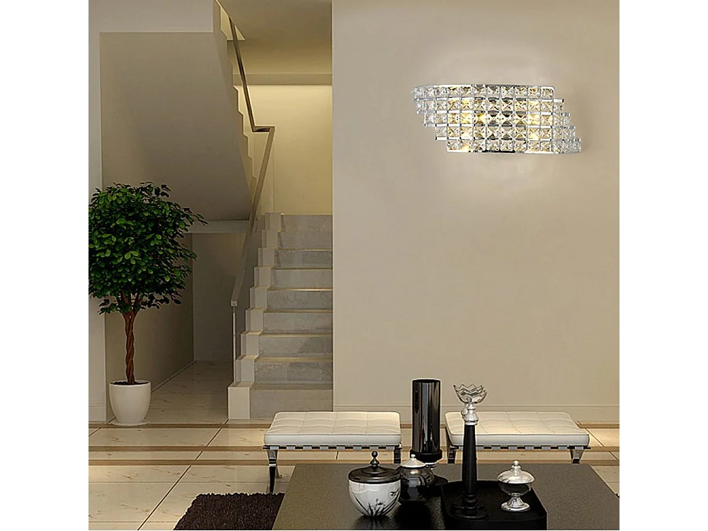Applique Murale Toolight App676-1W Light Grey