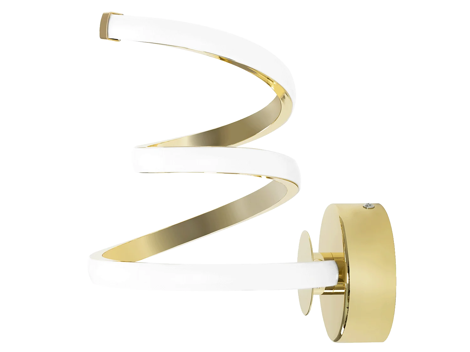 Lámpara De Pared Toolight Led App1053-W Gold
