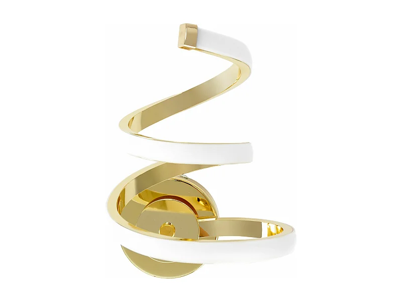 Lampada Da Parete Toolight Led App1053-W Gold