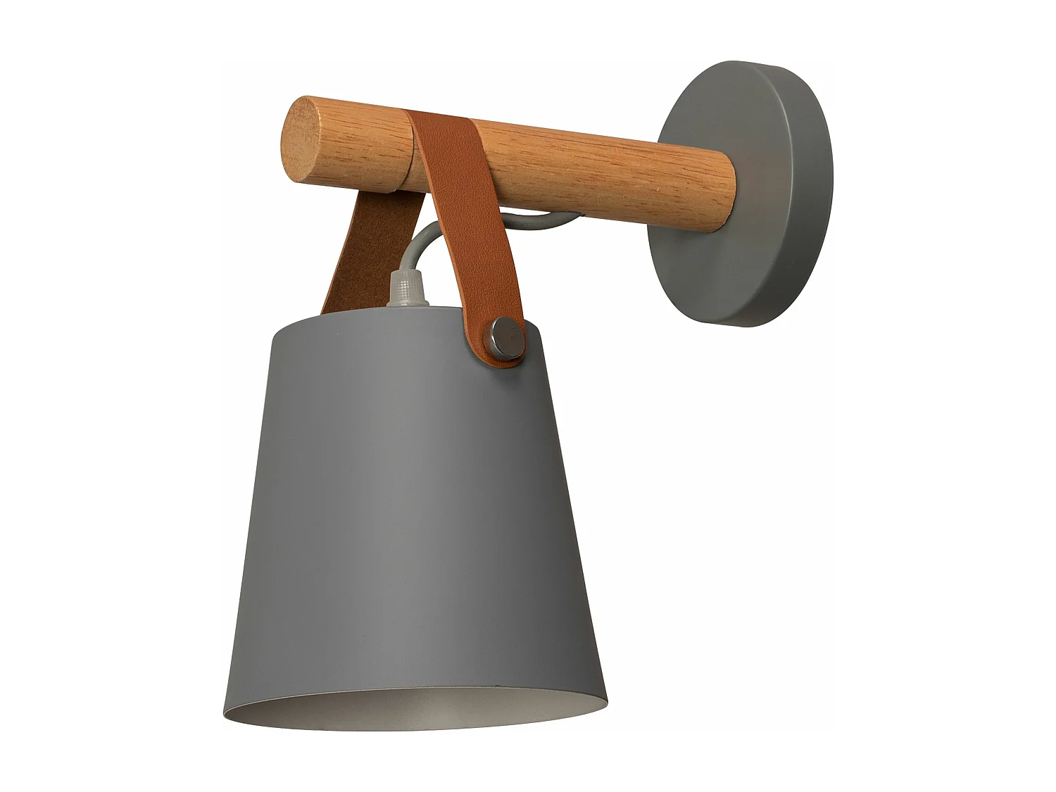 Applique Murale Toolight App468-1W Grey