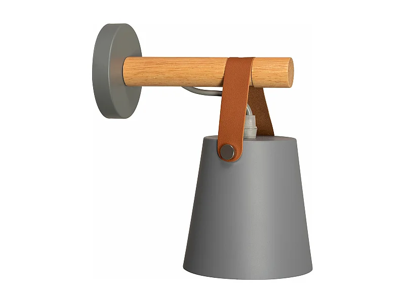 Applique Murale Toolight App468-1W Grey