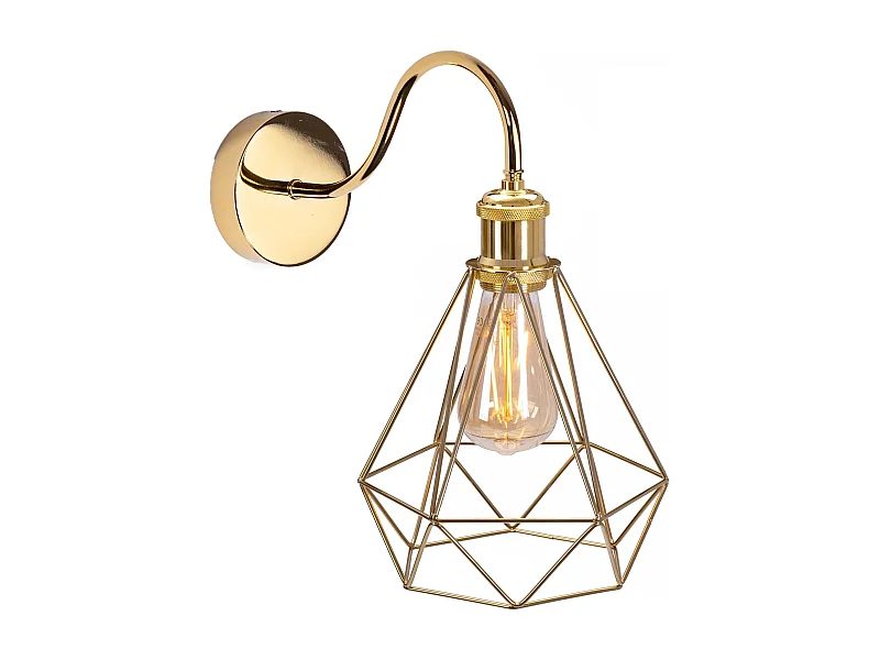 Wandlampe Toolight 392229 Gold