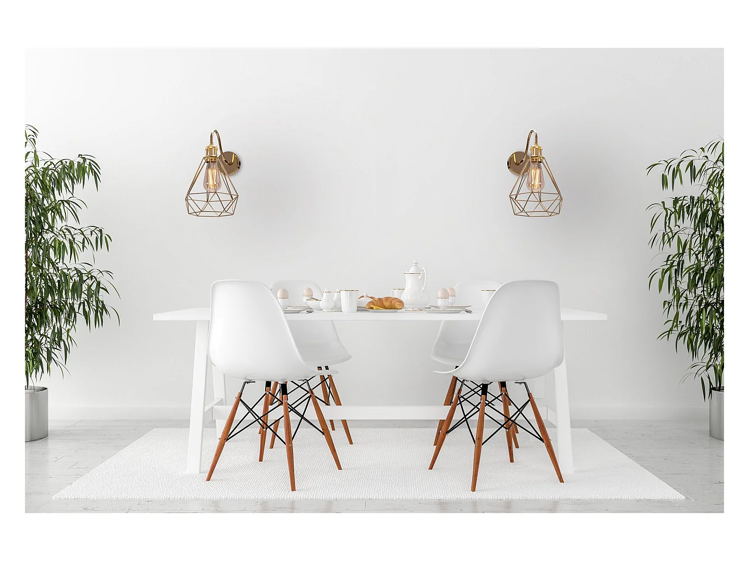 Wandlamp Toolight 392229 Gold