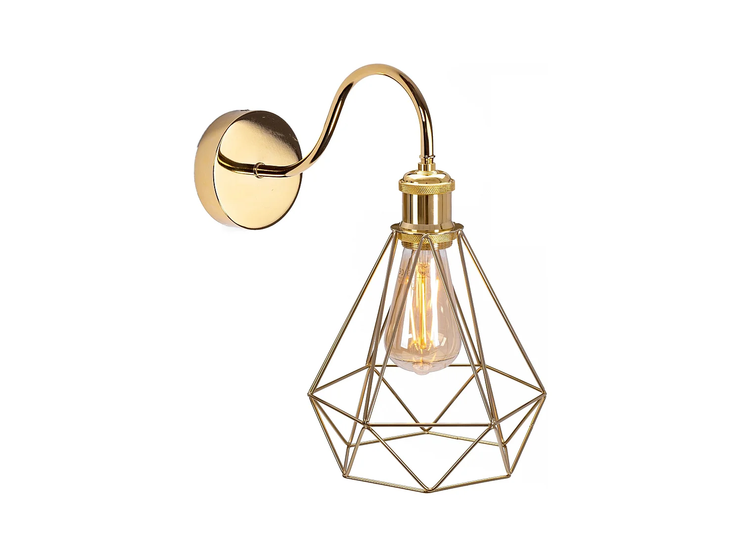 Applique Murale Toolight 392229 Gold