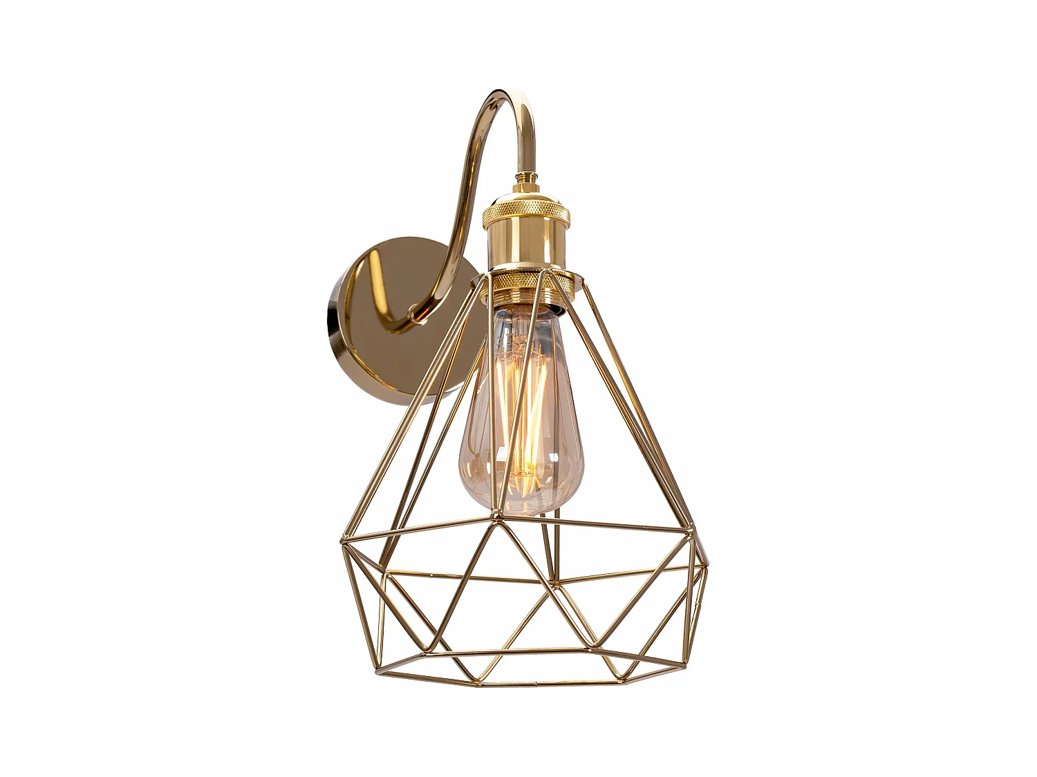 Applique Murale Toolight 392229 Gold