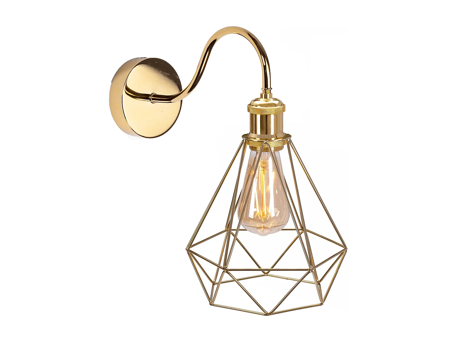 Applique Murale Toolight 392229 Gold