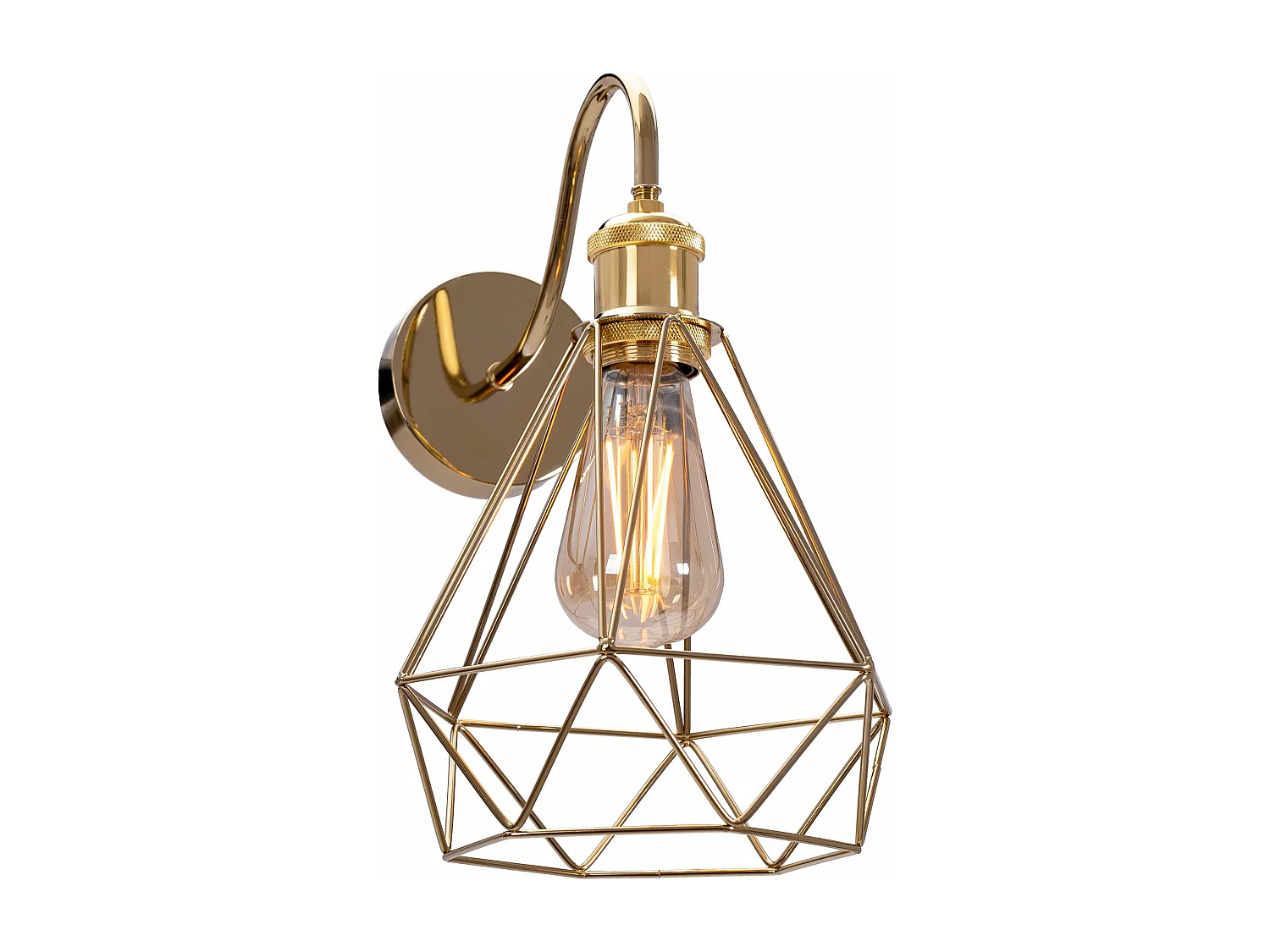 Applique Murale Toolight 392229 Gold