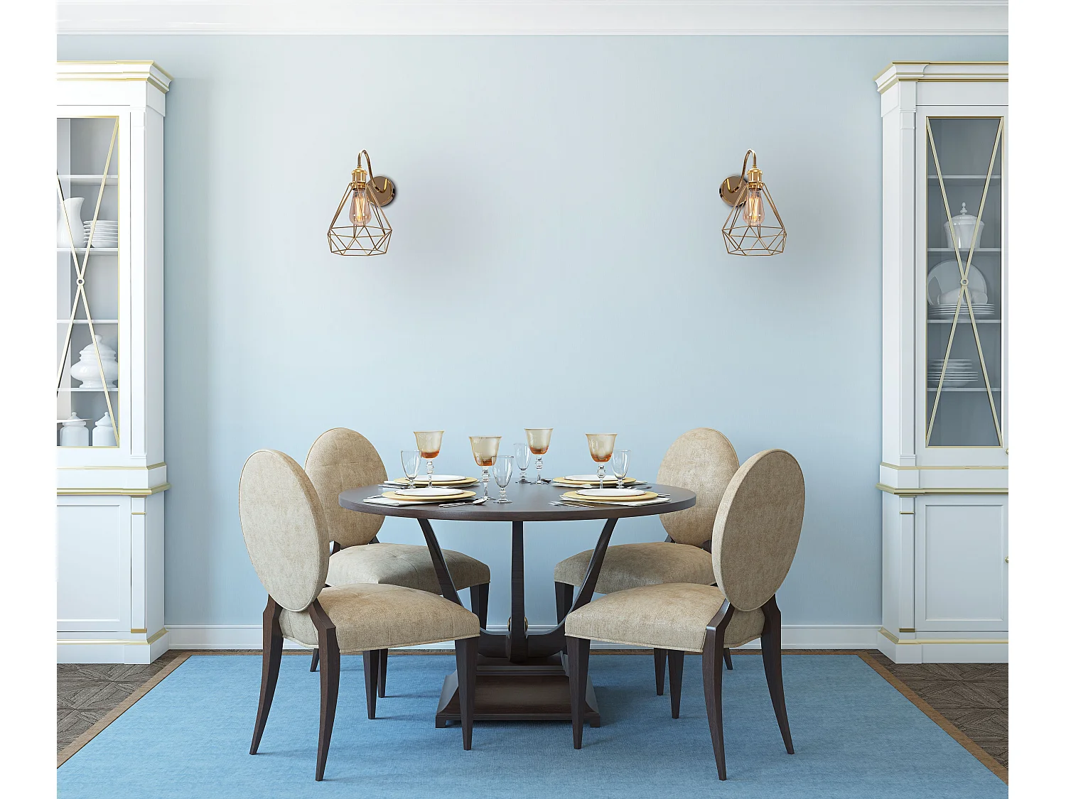 Applique Murale Toolight 392229 Gold