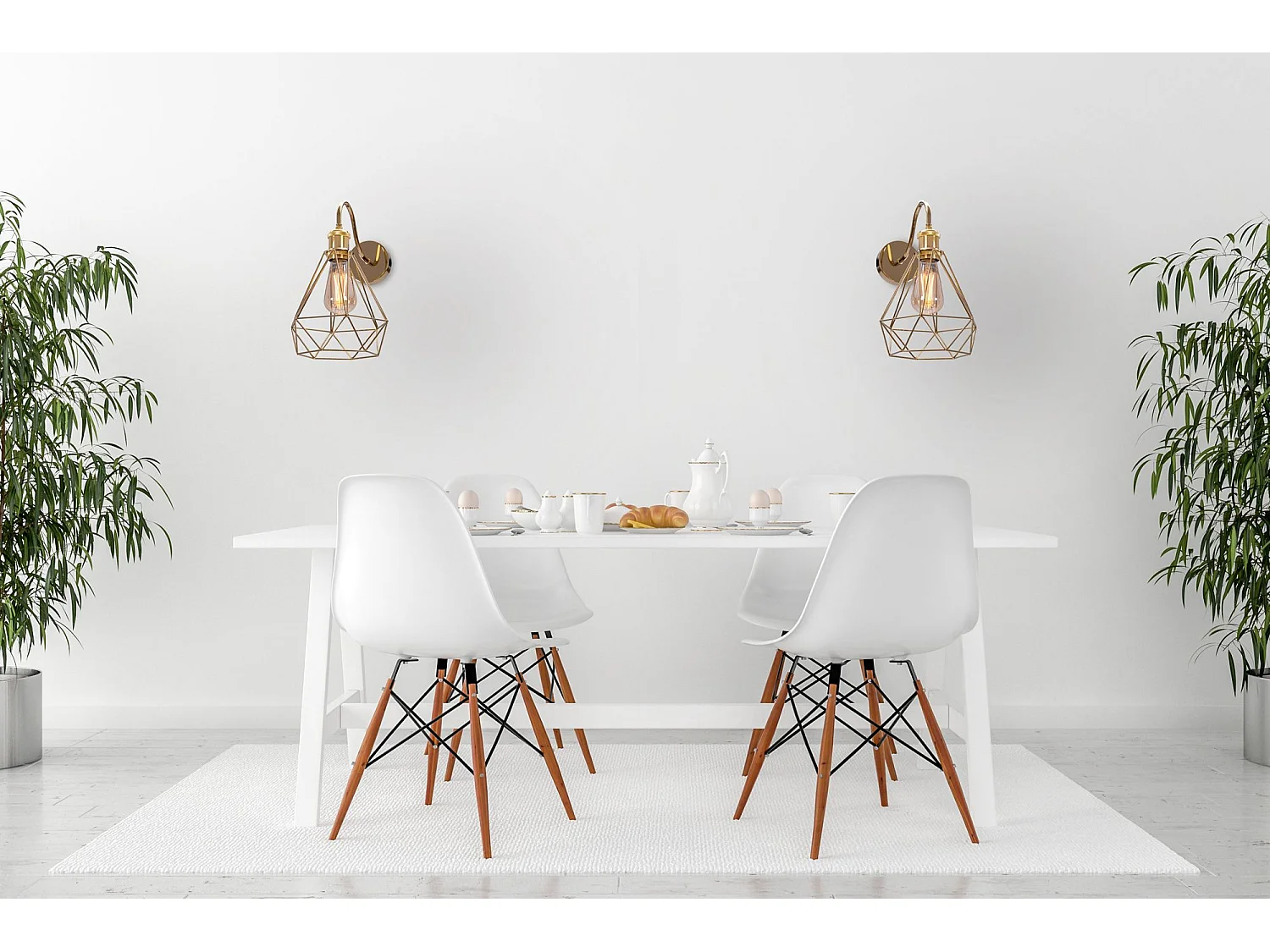 Applique Murale Toolight 392229 Gold