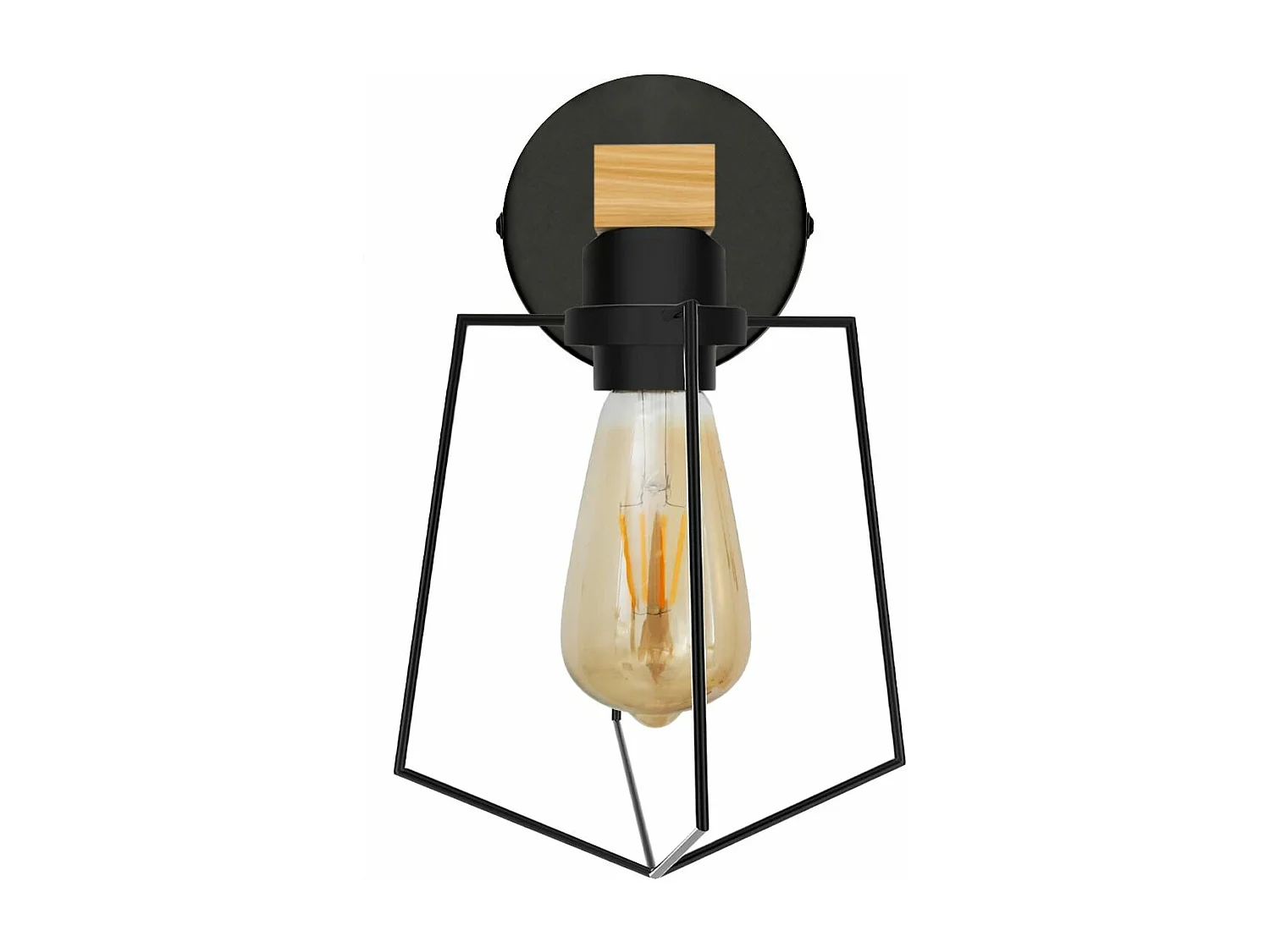 Applique Murale Toolight App978-1W Black