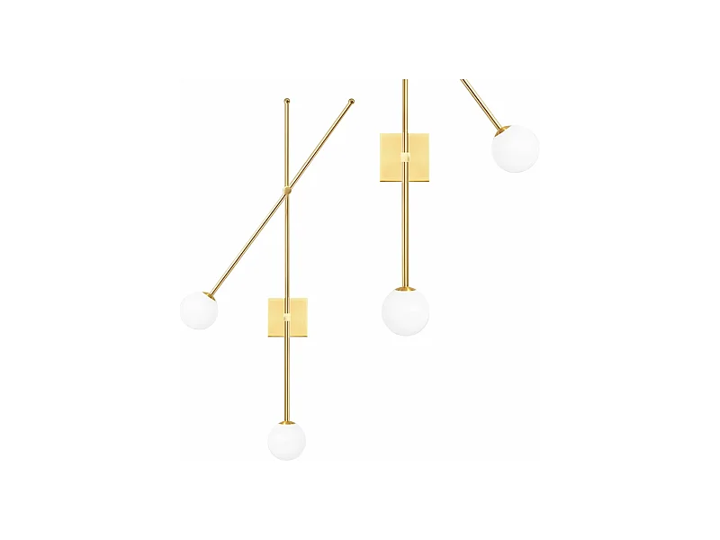 Wandlampe Toolight App1594-2W Gold