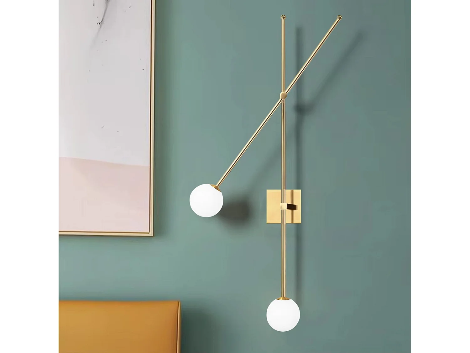 Lampada Da Parete Toolight App1594-2W Gold