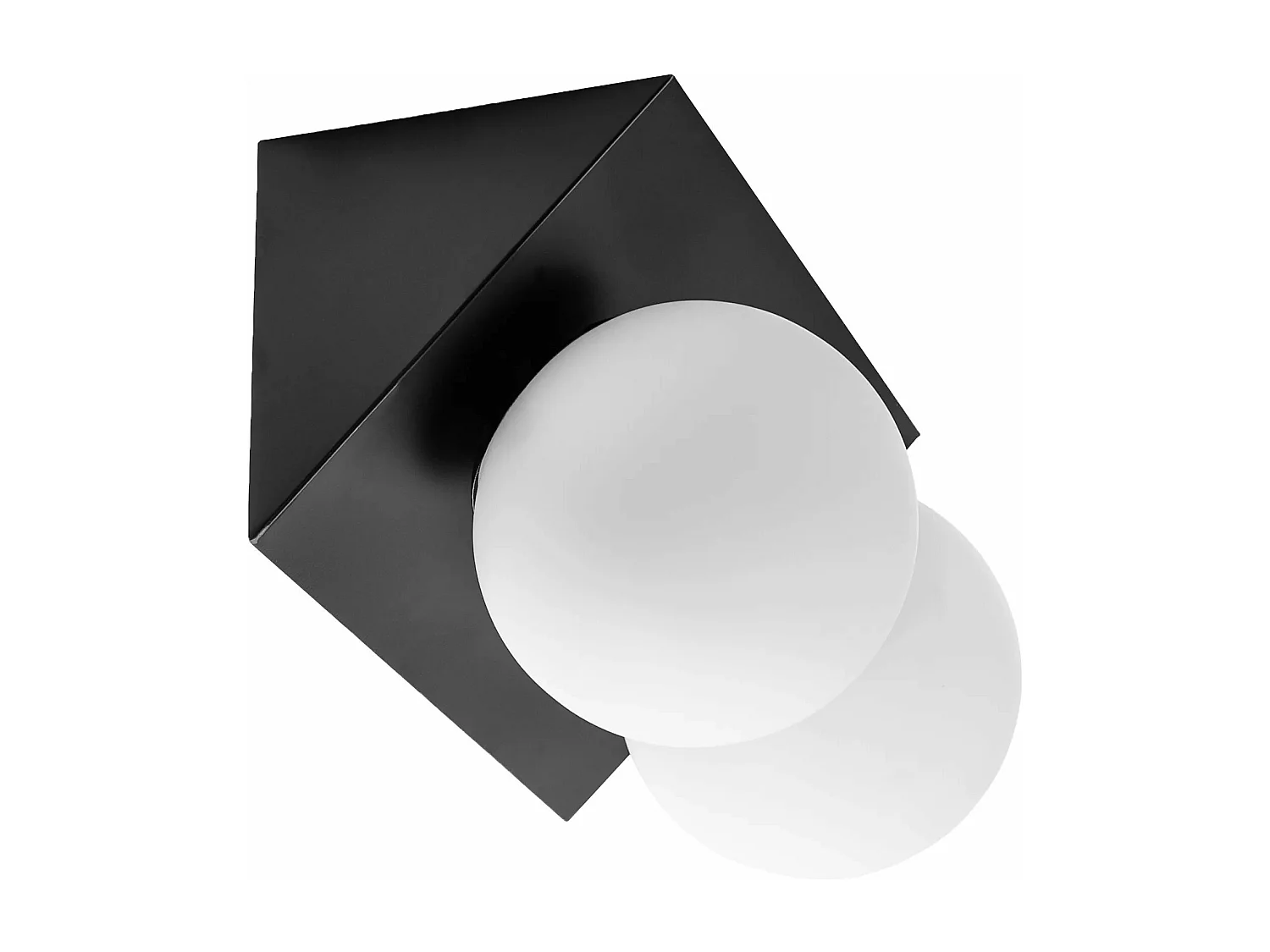 Applique Murale Toolight App1230-2W Black