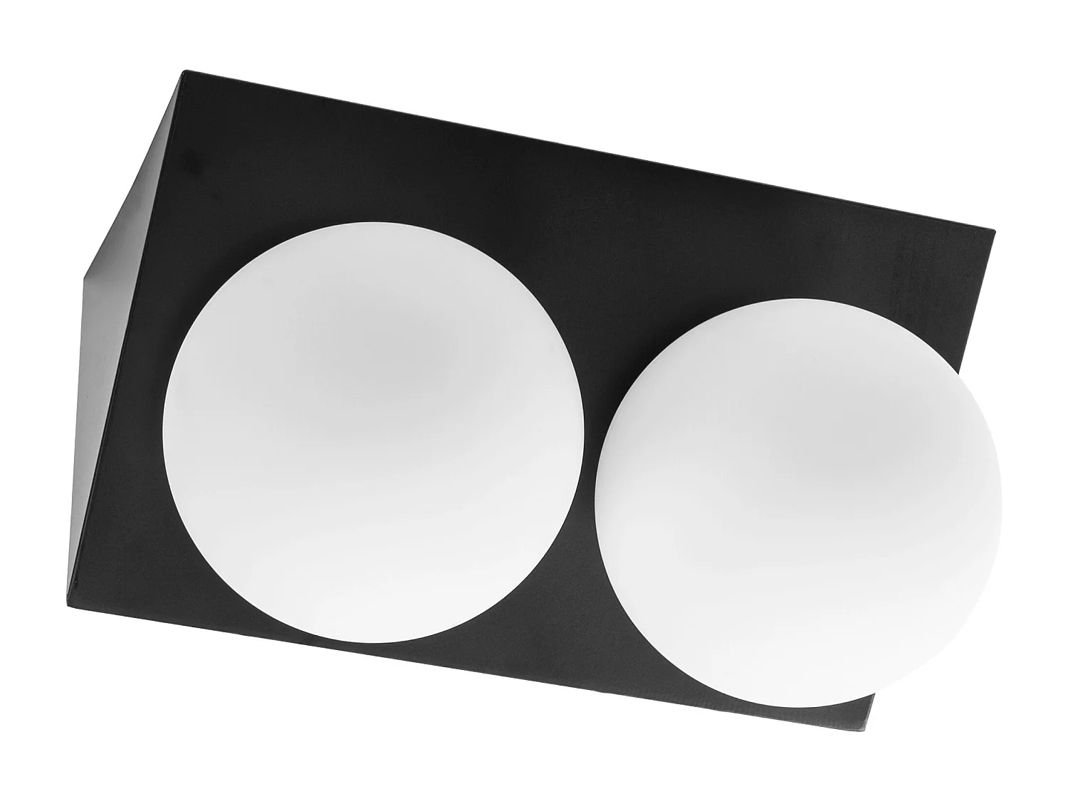 Applique Murale Toolight App1230-2W Black