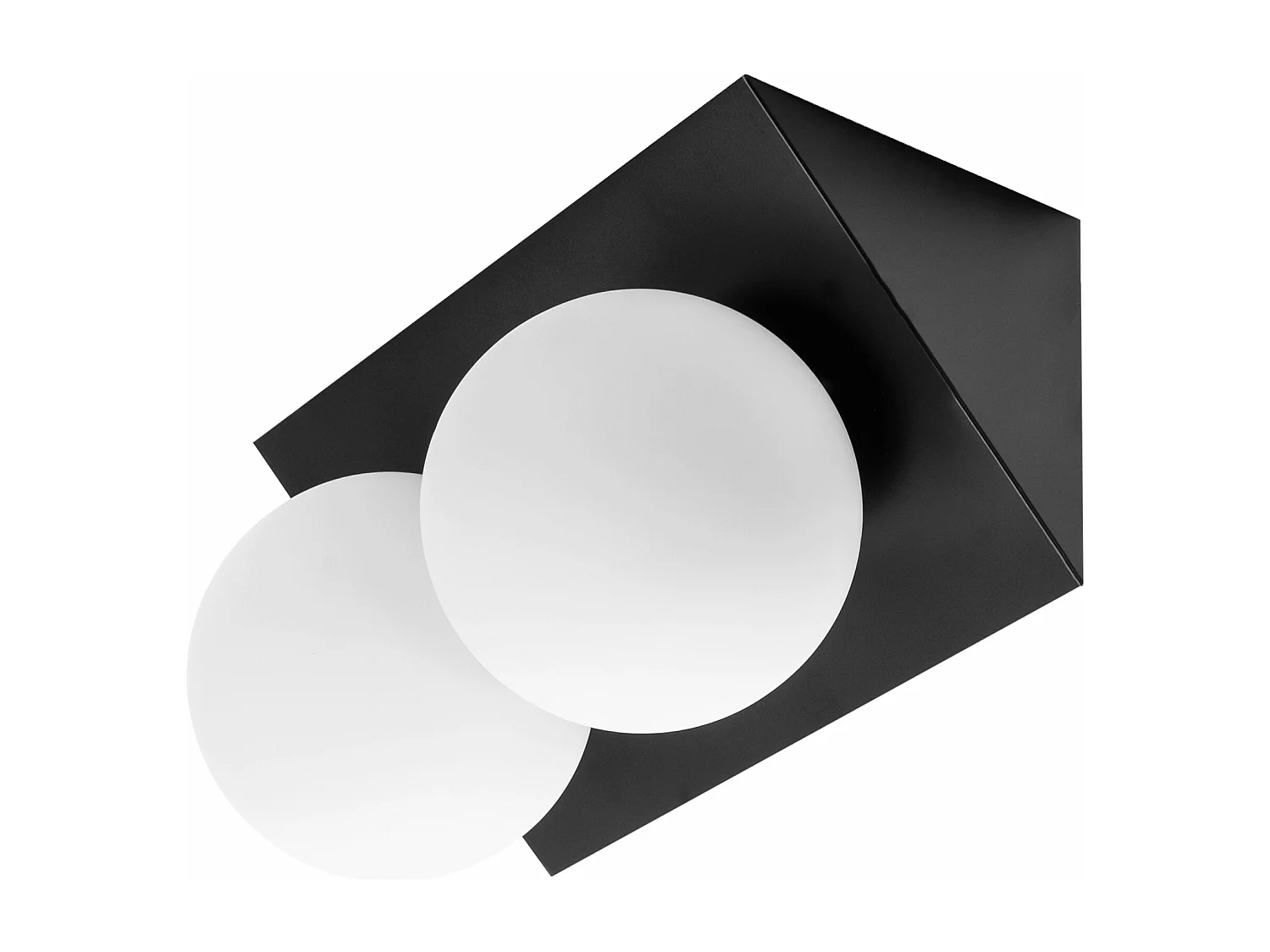 Applique Murale Toolight App1230-2W Black