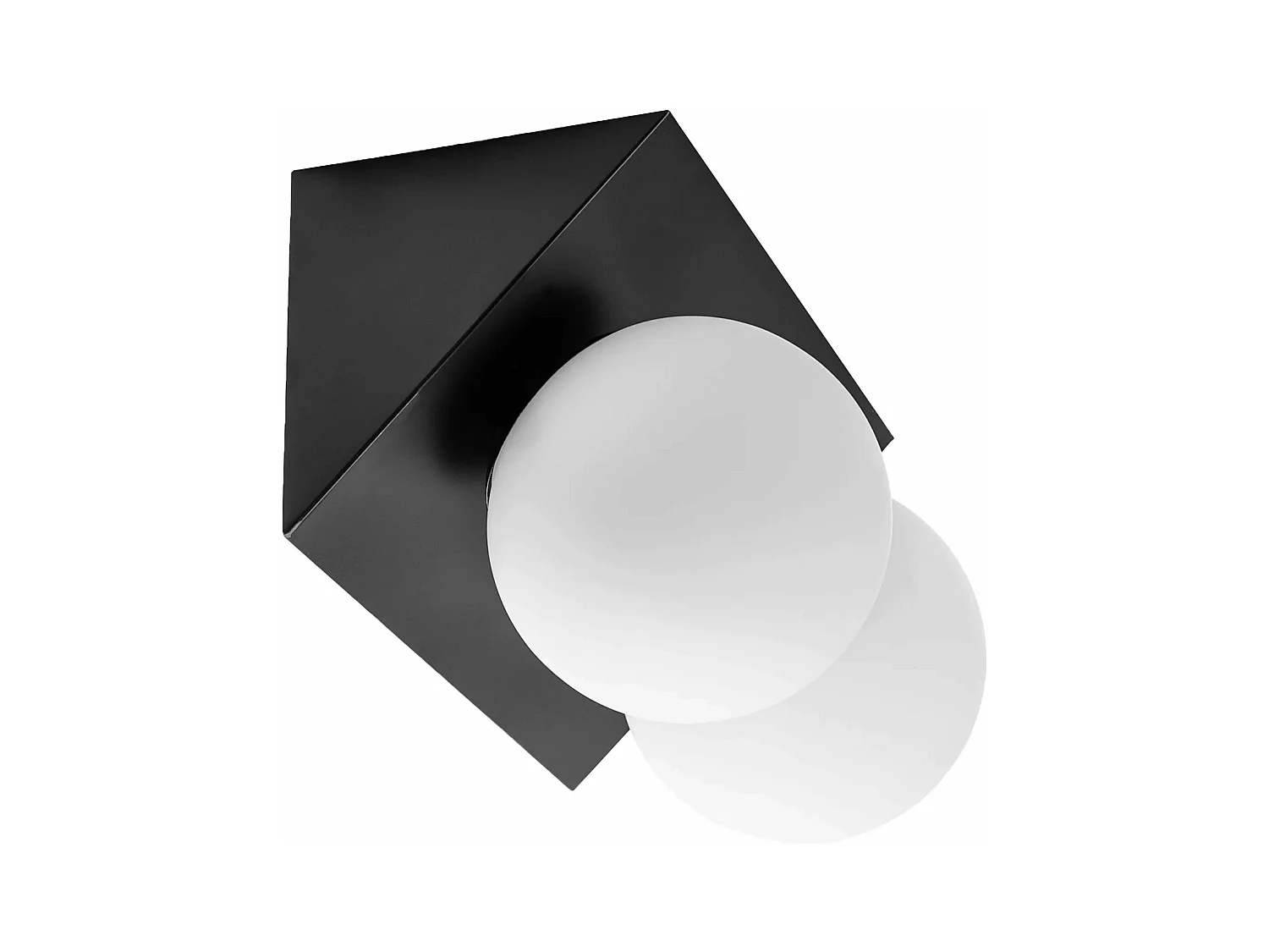 Applique Murale Toolight App1230-2W Black