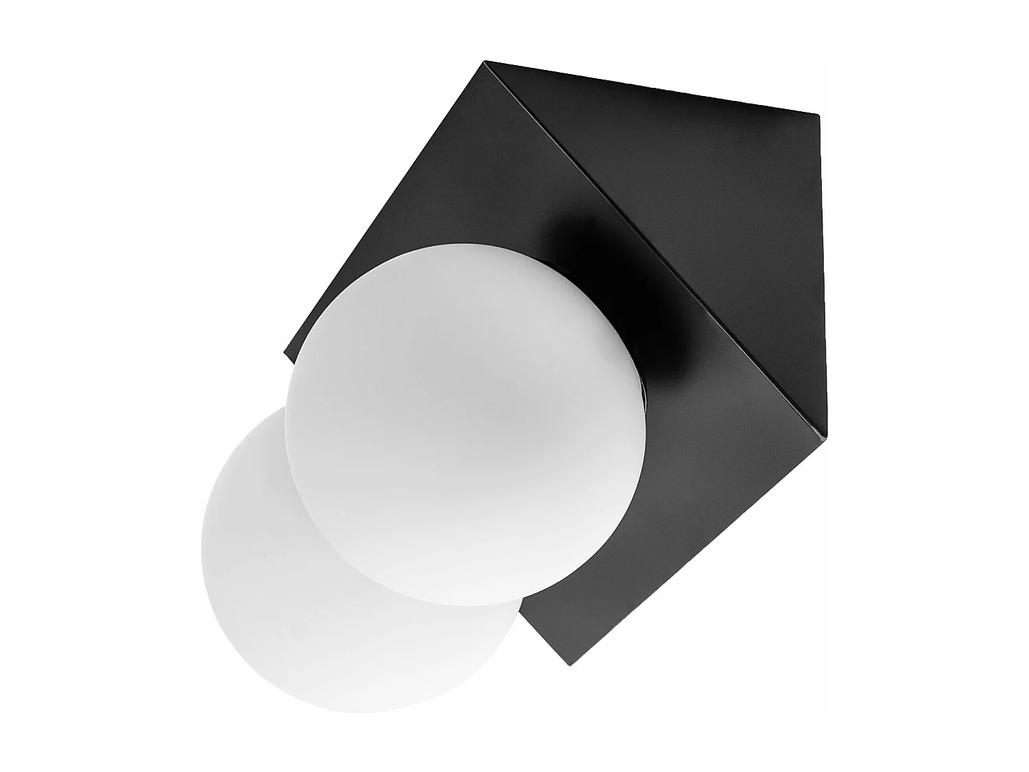 Applique Murale Toolight App1230-2W Black