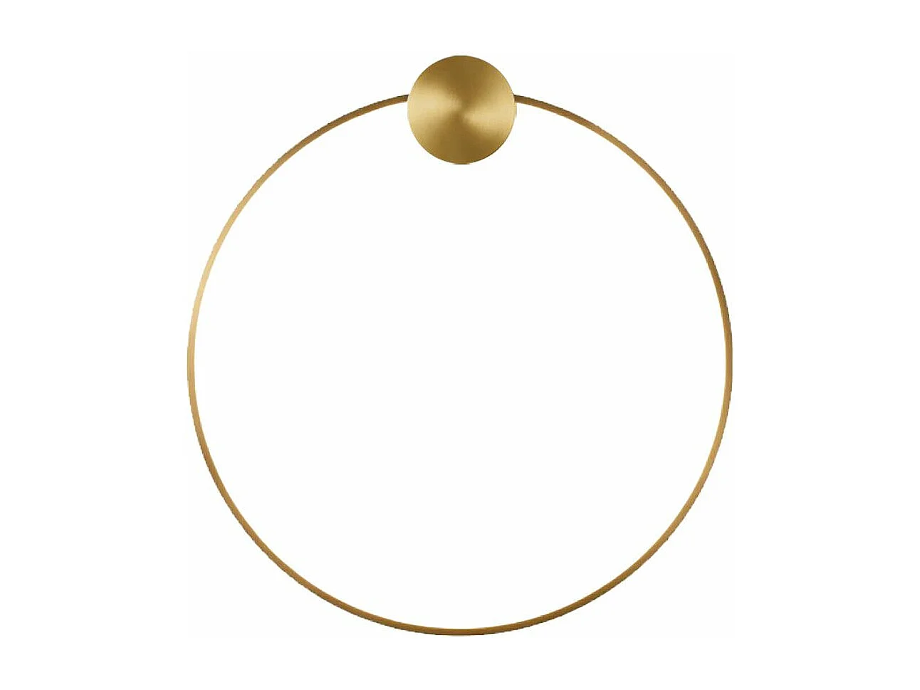 Applique Murale Toolight Led App1391-Cw 50Cm Brush Gold