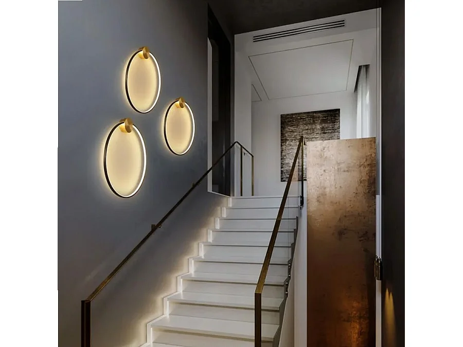 Applique Murale Toolight Led App1391-Cw 50Cm Brush Gold