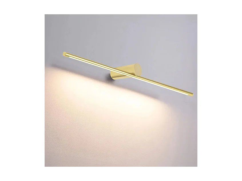 Wandlampe Toolight Led App1346-W 80Cm Brush Gold