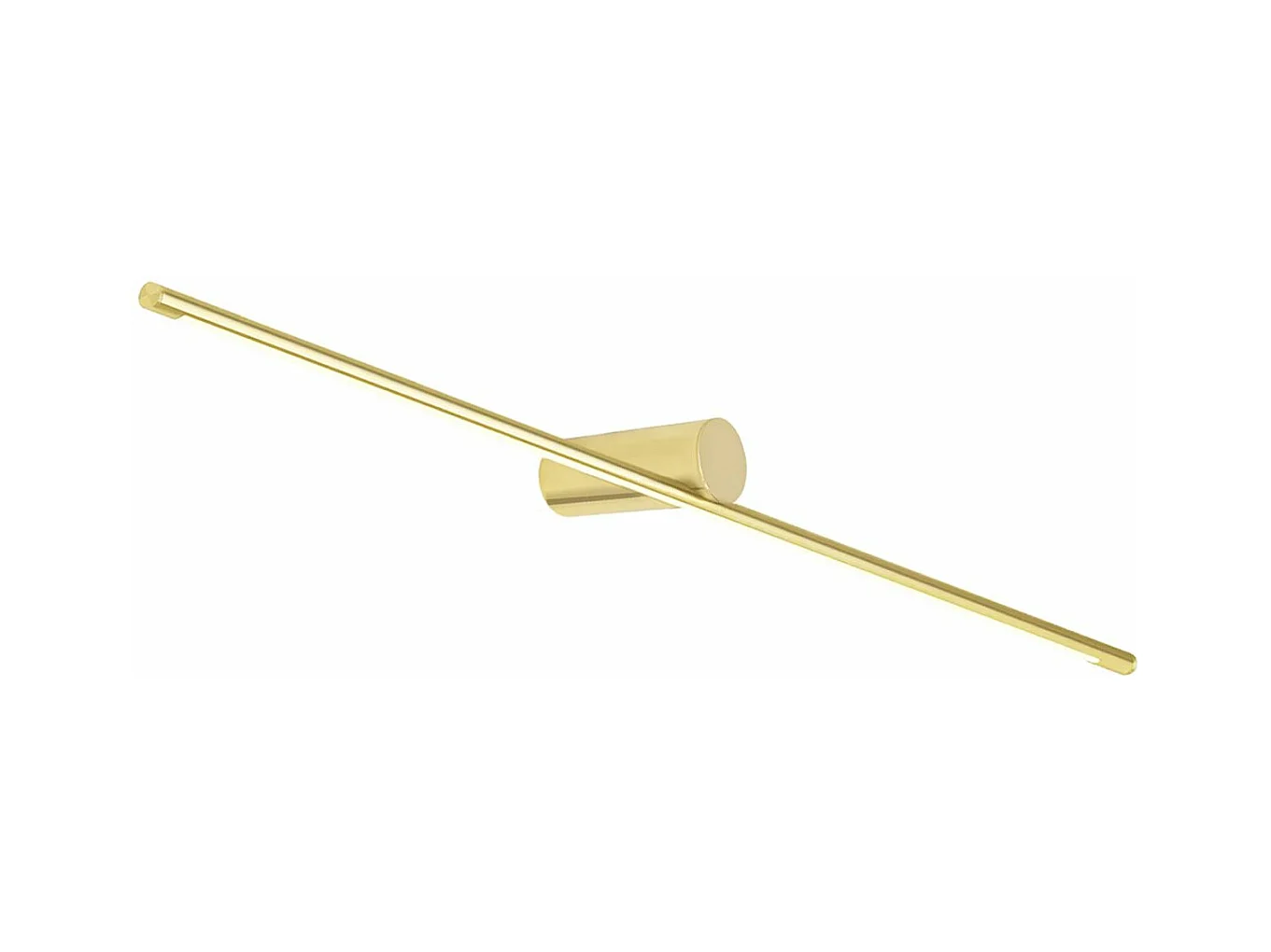Applique Murale Toolight Led App1346-W 80Cm Brush Gold