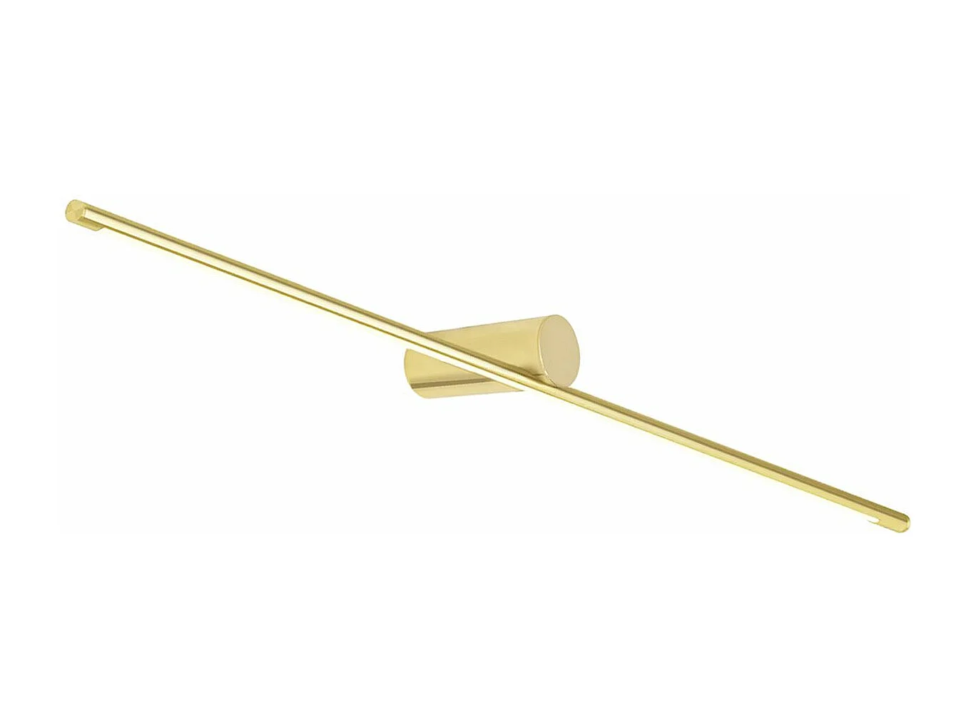 Applique Murale Toolight Led App1346-W 80Cm Brush Gold