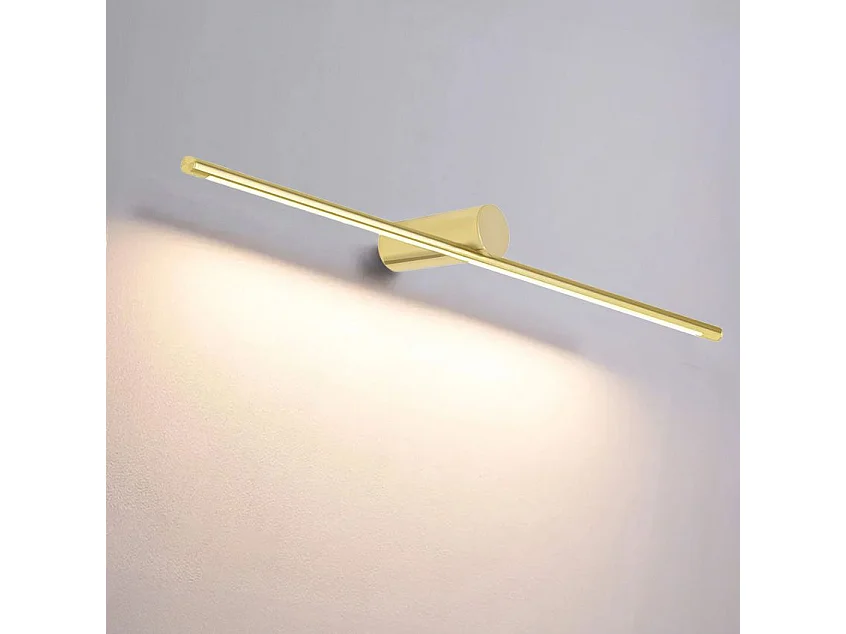 Applique Murale Toolight Led App1346-W 80Cm Brush Gold