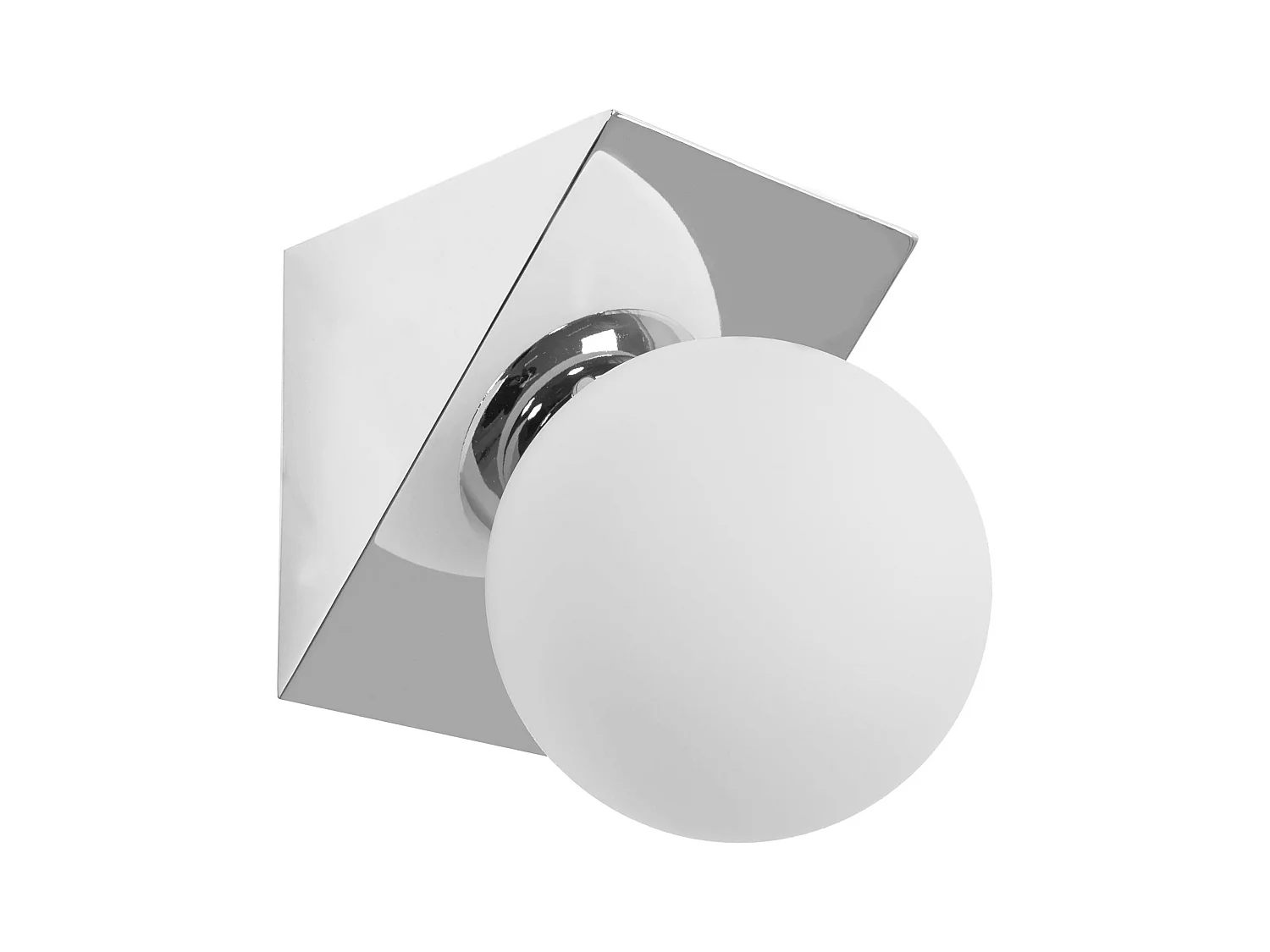 Wandlampe Toolight App1225-1W Chrome