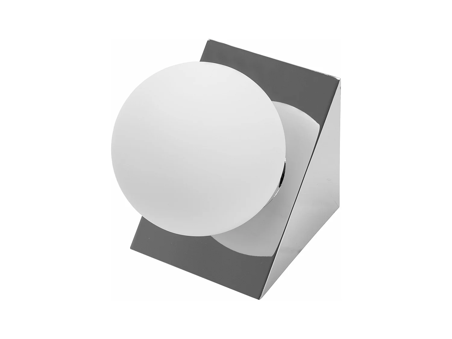 Wandlampe Toolight App1225-1W Chrome