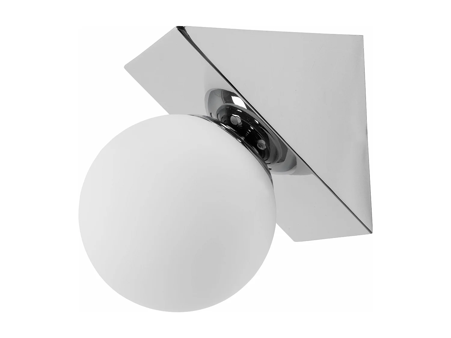 Wandlamp Toolight App1225-1W Chrome