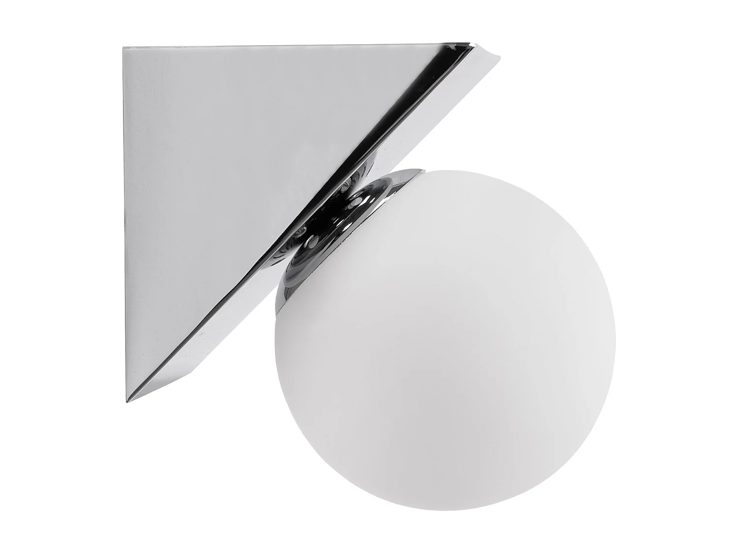 Wandlamp Toolight App1225-1W Chrome