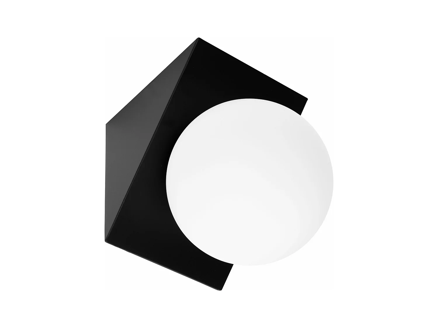 Applique Murale Toolight App1227-1W Black