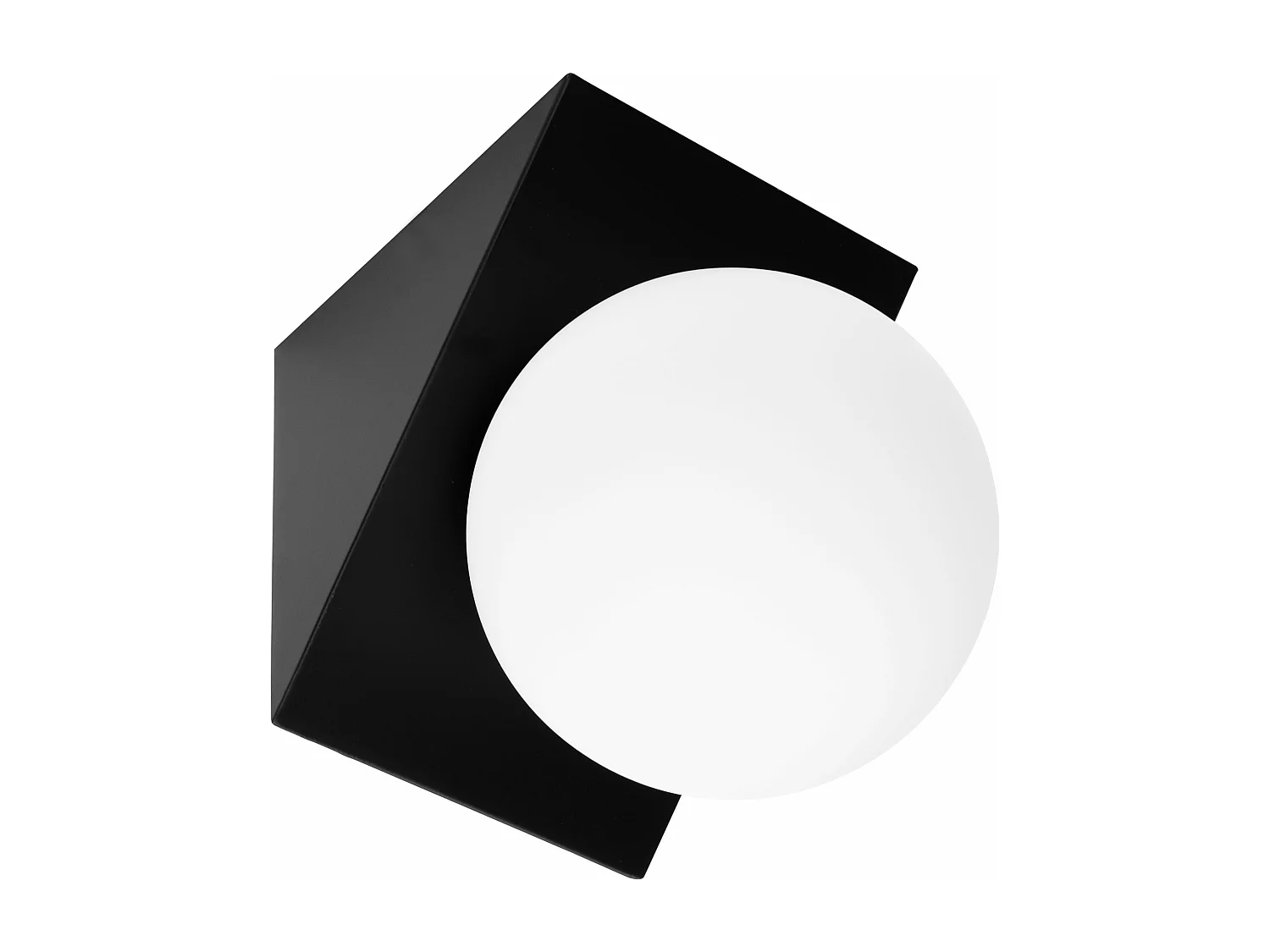 Applique Murale Toolight App1227-1W Black