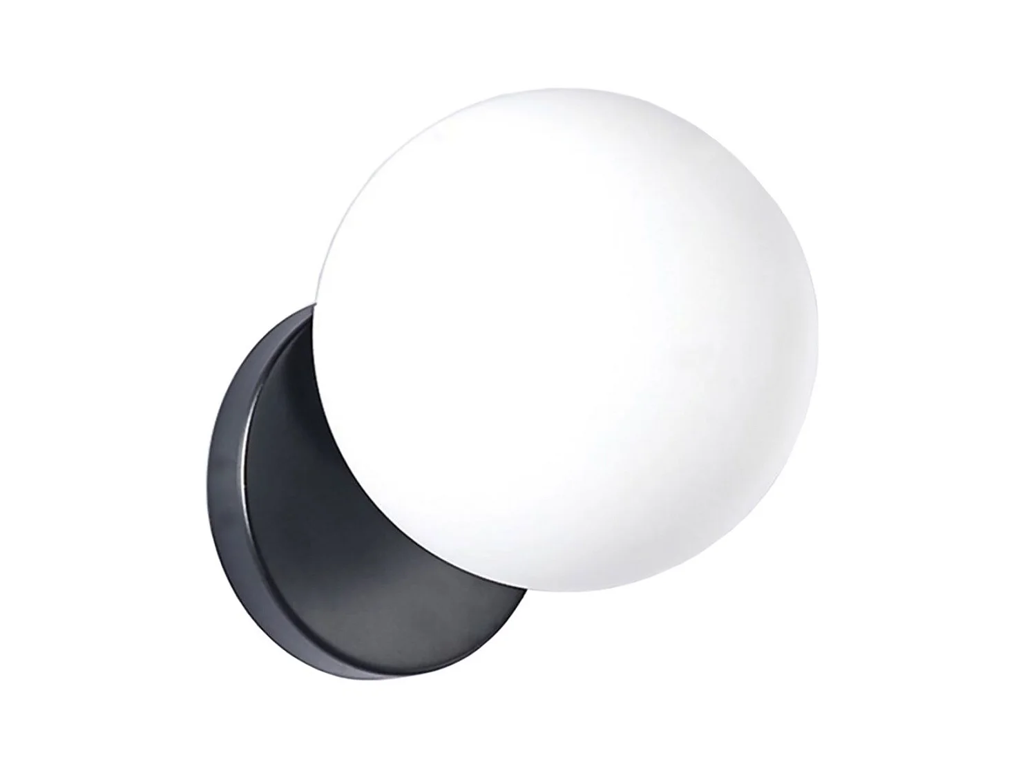 Applique Murale Toolight App949-1W Black