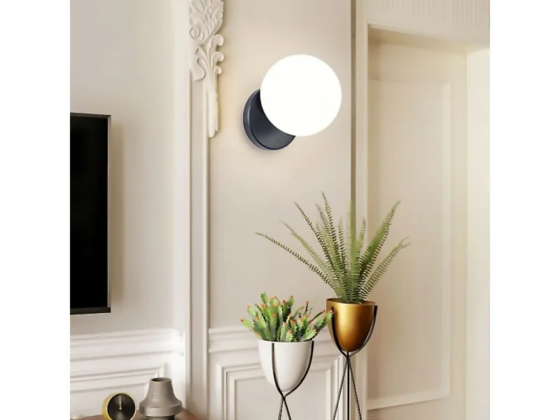 Wandlampe Toolight App949-1W Black