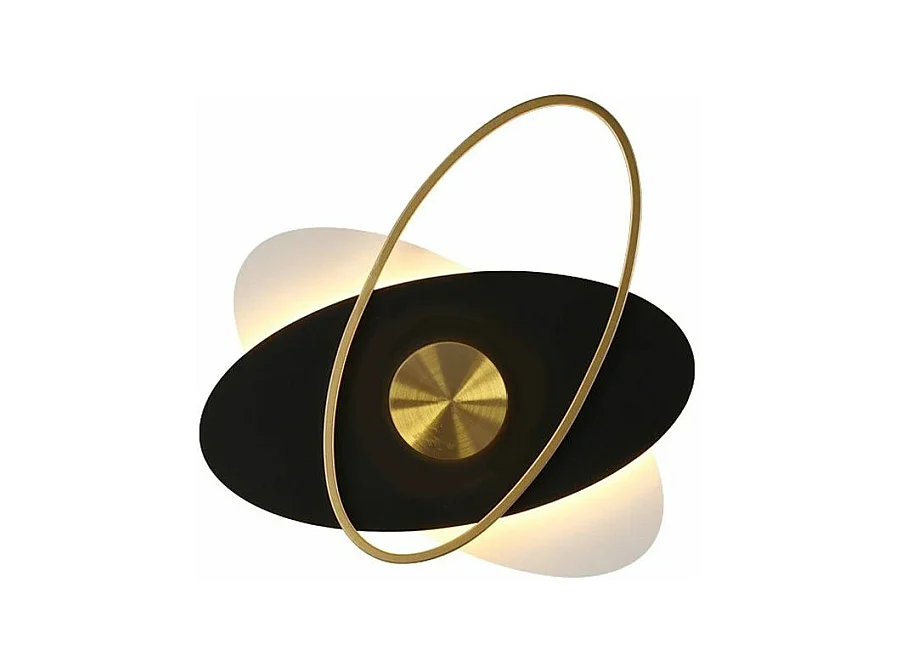 Applique Murale Toolight App1432-Cw Black