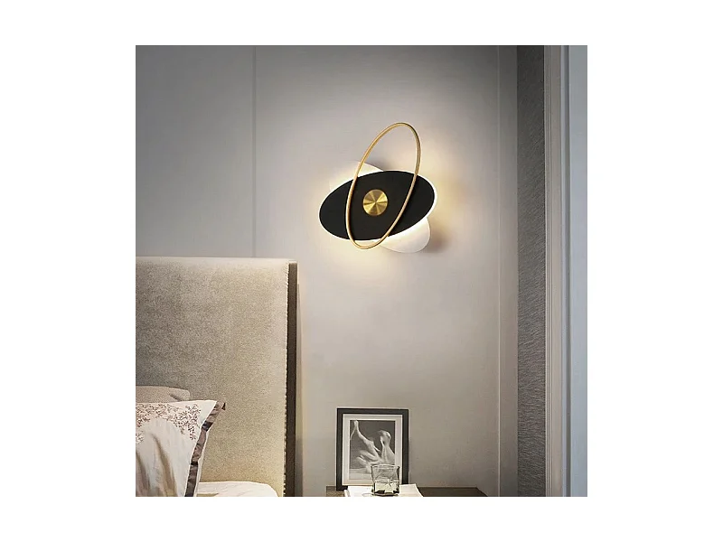 Applique Murale Toolight App1432-Cw Black