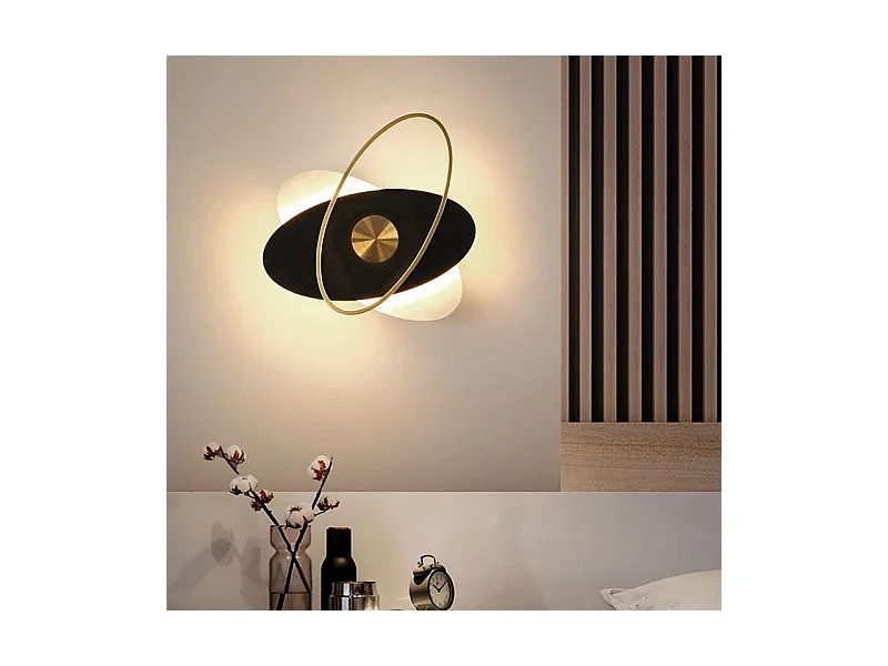 Applique Murale Toolight App1432-Cw Black