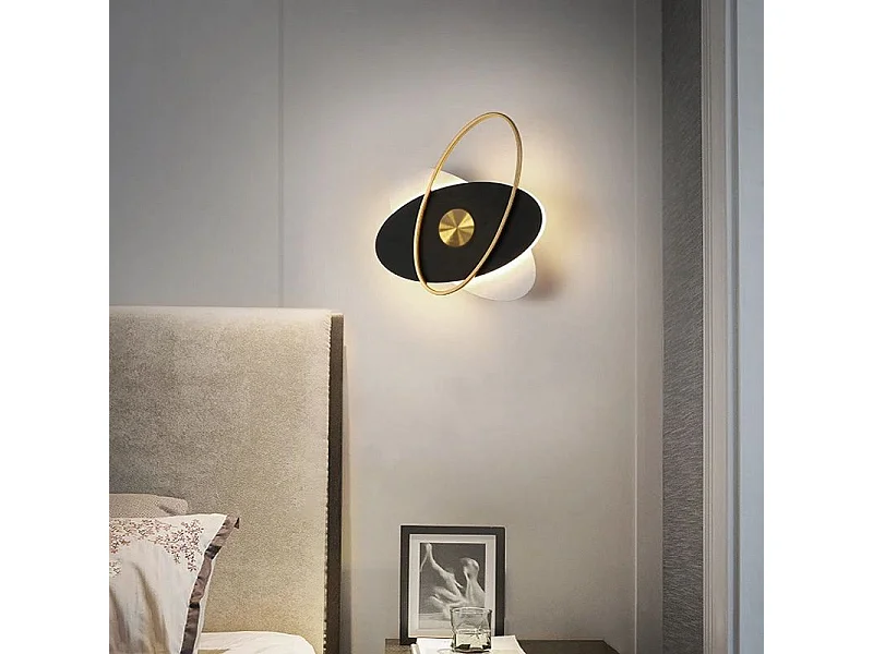 Applique Murale Toolight App1432-Cw Black