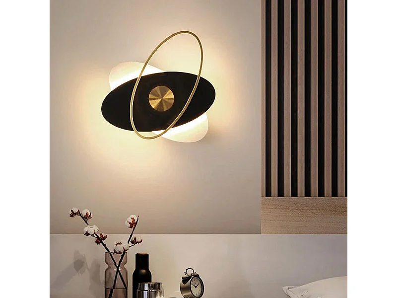 Applique Murale Toolight App1432-Cw Black