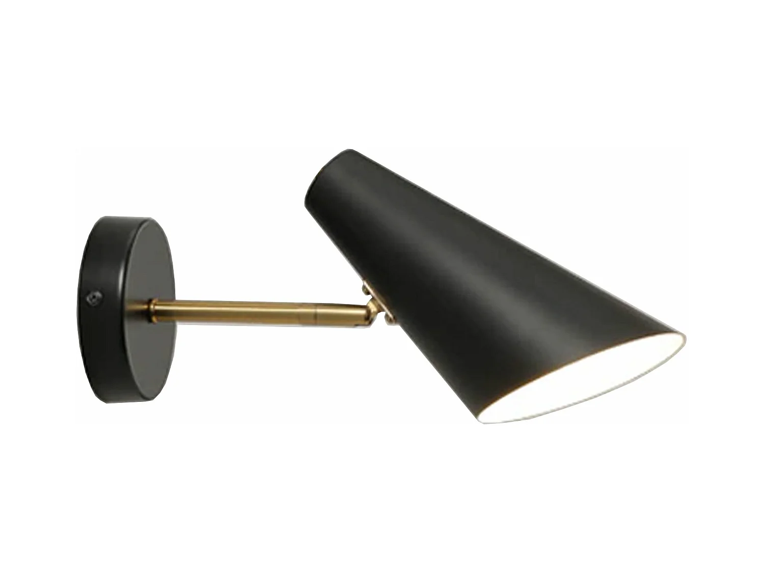 Applique Murale Toolight App1141-1W Black