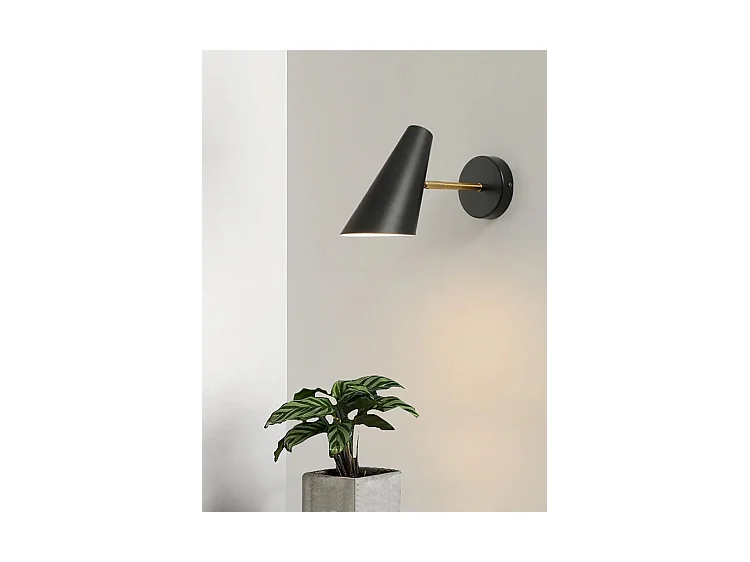 Applique Murale Toolight App1141-1W Black