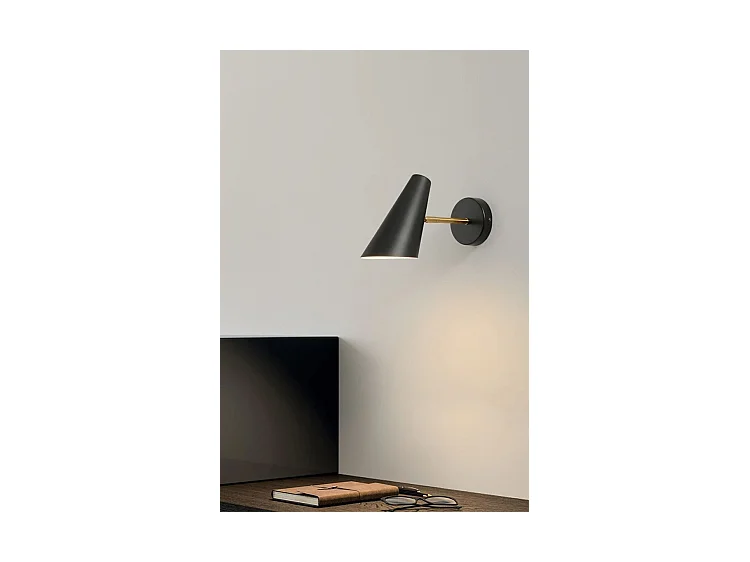 Applique Murale Toolight App1141-1W Black
