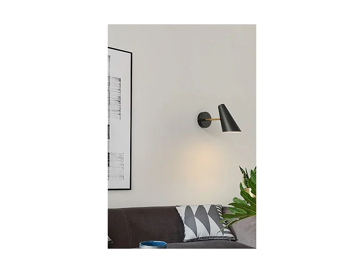 Applique Murale Toolight App1141-1W Black