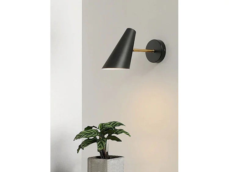 Applique Murale Toolight App1141-1W Black