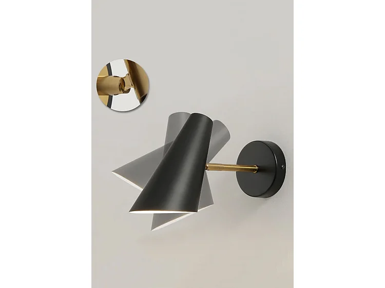 Applique Murale Toolight App1141-1W Black