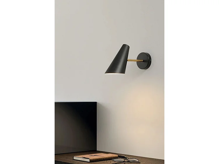 Applique Murale Toolight App1141-1W Black
