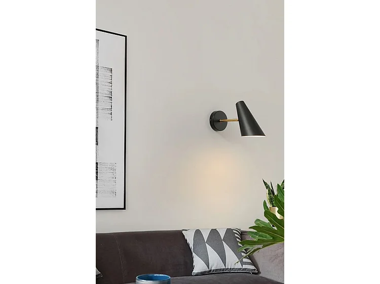 Applique Murale Toolight App1141-1W Black